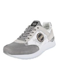 COLMAR, Damen Sneaker 'Travis Prime', Greige / Dunkelgrau / Weiß