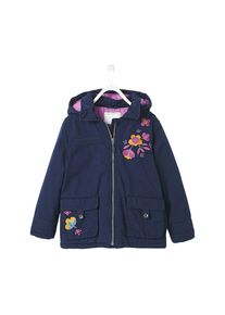 Vertbaudet, M&auml;dchen Winterjacke mit Stickereien f&uuml;r M&auml;dchen, Blau