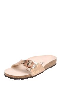 Birkenstock, Damen Pantolette 'Madrid', Rosegold