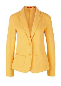 s.Oliver RED LABEL, Damen Blazer, Goldgelb