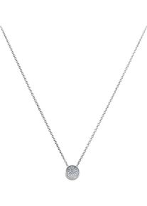 JETTE, Damen Collier '86508621', Silber