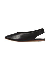 Marc O'Polo Marc O'Polo, Damen Ballerina, Schwarz