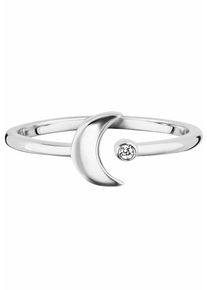 CAI Ca&iuml;, Damen Silberring 'Halbmond', Silber