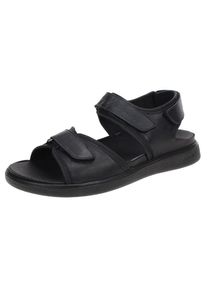 Romika, Herren Sandalen, Schwarz