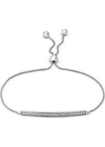 Christ, Damen Armband '87566722', Silber