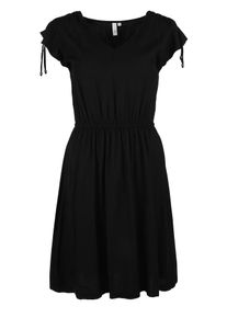 Q/S Designed By, Damen Kleid, Schwarz