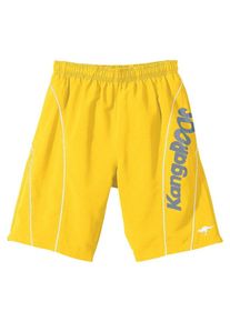 Kangaroos, Herren Badeshorts, Gelb