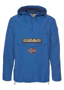 Napapijri, Herren Windbreaker, Blau
