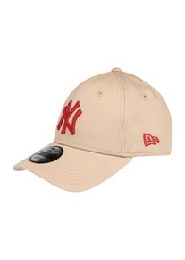New Era, Herren Kappe 'LEAGUE ESSENTIAL 9FORTY NEYYAN', Beige / Burgunder