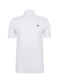 G-Star Raw, Herren Poloshirt 'Dunda', Wei&szlig;