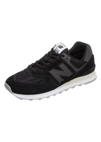New Balance, Herren Sneaker, Graphit / Schwarz / Wei&szlig;
