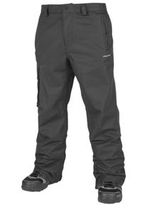 Volcom, Herren Hose 'Ventral', Schwarzmeliert / Weiß