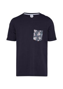 MICHALSKY FOR ABOUT YOU, Herren Shirt 'Ole', Dunkelblau