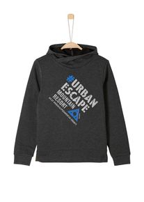 s.Oliver Junior, Hoodie, Graumeliert