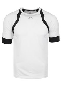 Under Armour, Herren HeatGear HexDelta Laufshirt , Schwarz / Weiß