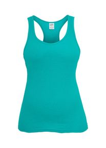Urban Classics, Damen Tanktop, Aqua
