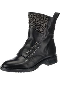 Mjus, Damen Stiefeletten, Schwarz