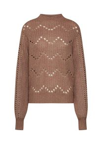 IVYREVEL, Damen Pullover 'BALOON SLEEVE KNIT', Taupe