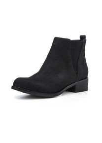 Bianco, Damen Stiefel 'V-Splits', Schwarz