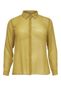 Only Carmakoma, Damen Hemd, Gold