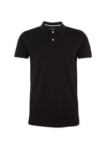 Esprit, Herren Poloshirt 'OCS N po co piq', Schwarz
