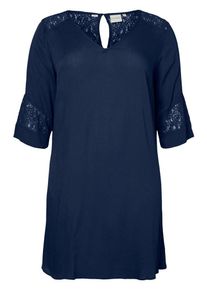 JUNAROSE, Damen Kleid, Navy