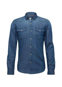 Tom Tailor Denim, Herren Hemd, Blue Denim