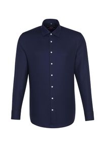 Seidensticker, Herren Hemd ' Modern', Nachtblau