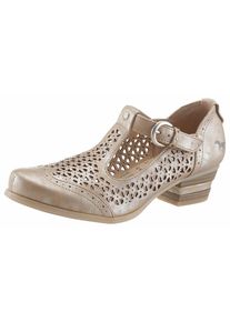 Mustang, Damen Shoes T-Strap Pumps, Hellbraun