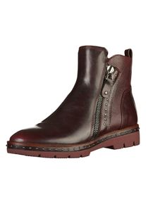 Marco Tozzi, Damen Stiefelette, Bordeaux