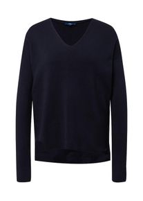 Tom Tailor, Damen Pullover, Nachtblau