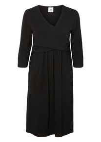 MAMALICIOUS, Damen Kleid, Schwarz