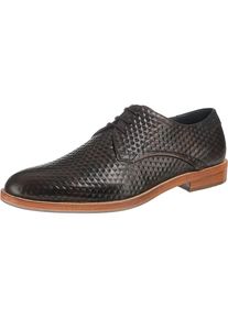 Daniel Hechter, Herren Schn&uuml;rschuhe, Dunkelbraun