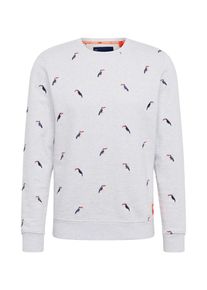 Superdry, Herren Sweatshirt 'AOE CREW SWEAT', Grau