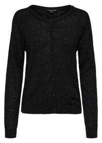 Selected Femme, Damen Cardigan, Schwarz