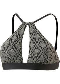 Rip Curl, Damen 'Day Break' Bikini Oberteil, Rauchgrau / Schwarz