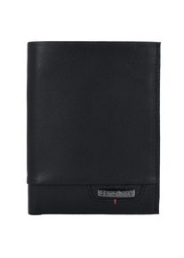 Samsonite, Herren Pro-DLX SLG Geldbörse RFID Leder 9,5 cm, Schwarz