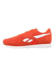 Reebok CLASSIC, Damen Sneaker, Orangerot / Wei&szlig;