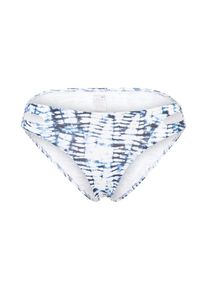 watercult, Damen Bikinihose, Indigo / Weiß