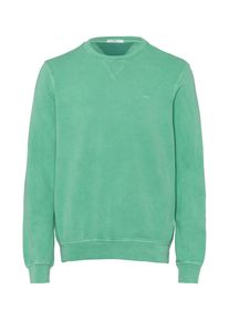 Brax, Herren Sweatshirt 'Sawyer', Grasgrün