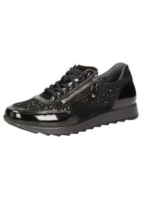 Sioux, Damen Sneaker 'Tianise-700', Schwarz