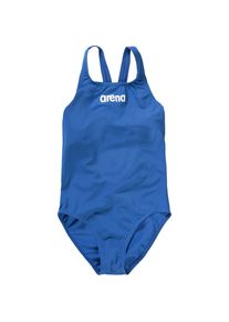 arena, Mädchen Badeanzug 'SOLID SWIM PRO', Blau
