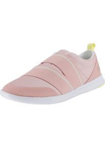 Lacoste, Damen Sneakers 'AVENIR SLIP 218 1 SPW NVY/OFF WHT', Gelb / Rosa