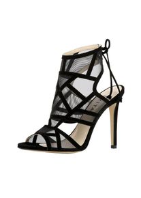Evita, Damen Sandalette, Schwarz