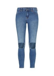 Dr. Denim, Damen High Waist Jeggings 'Domino', Blau