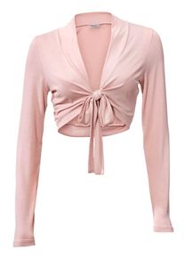 Heine, Damen Shirtbolero, Rosé