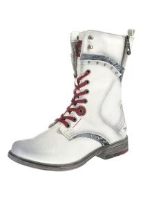 Mustang, Damen Winterstiefeletten, Weiß