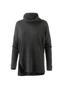 Maui Wowie, Damen Rollkragenpullover, Dunkelgrau
