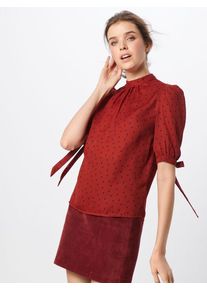Fashion Union, Damen Bluse 'RON', Orangerot