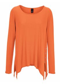 Heine, Damen Pullover, Orange